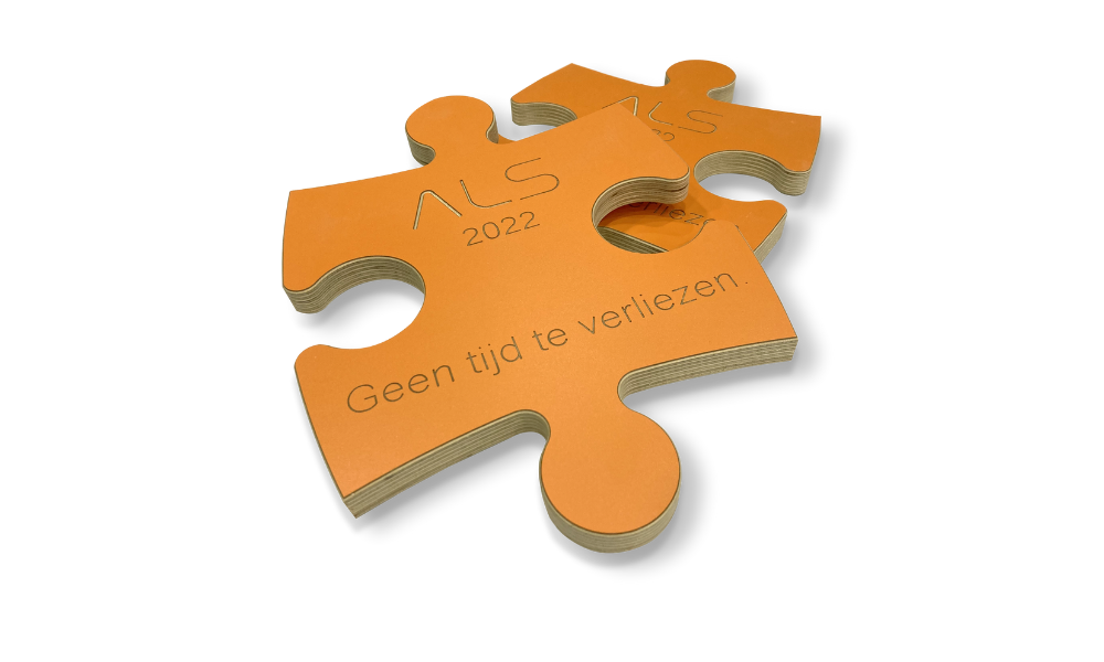 Een trouwe Spaans uitglijden Verdien een puzzelstuk - Stichting ALS Nederland