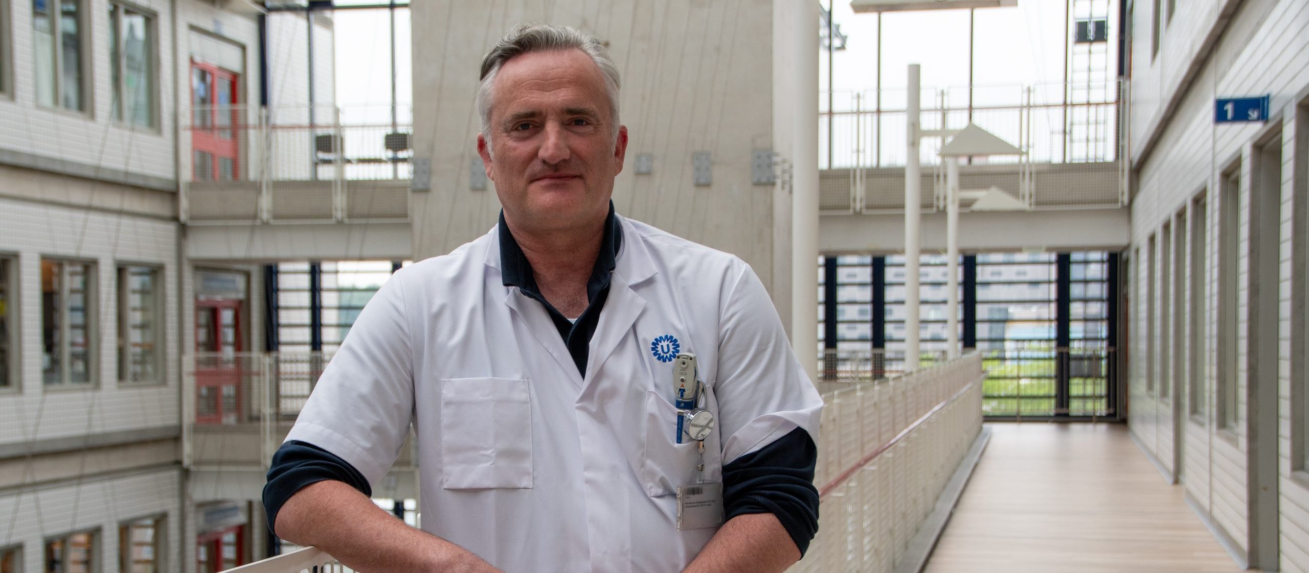Jan Veldink, onderzoeker ALS Centrum