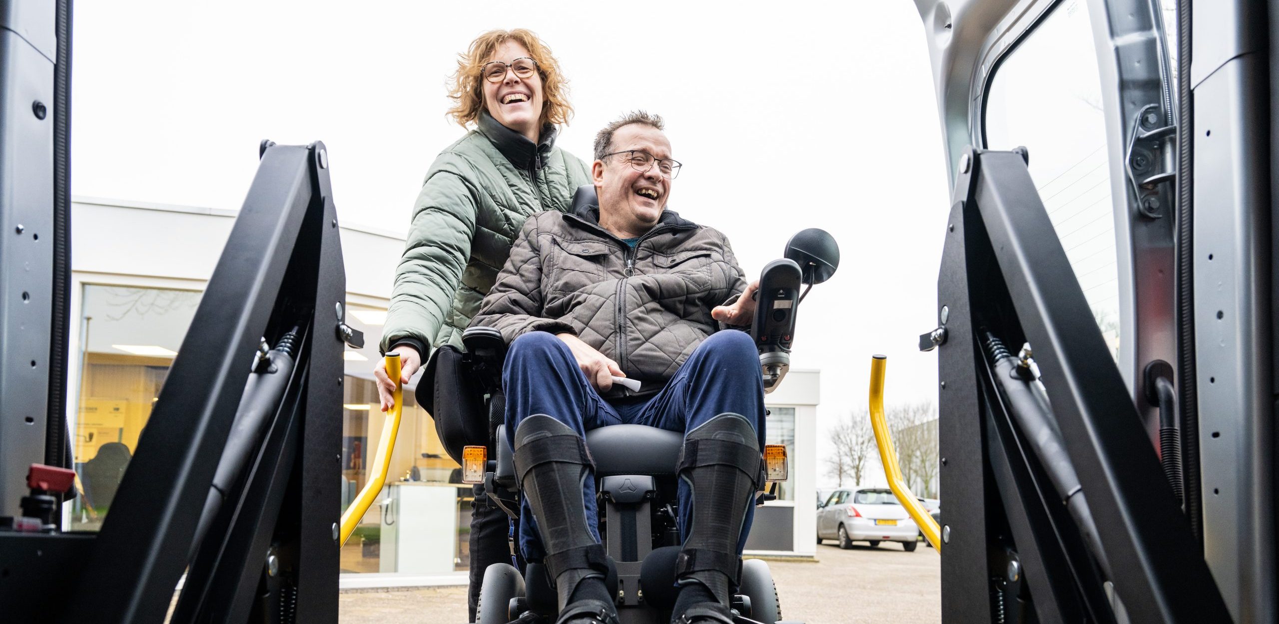 Twan Puts en zijn vrouw Laura