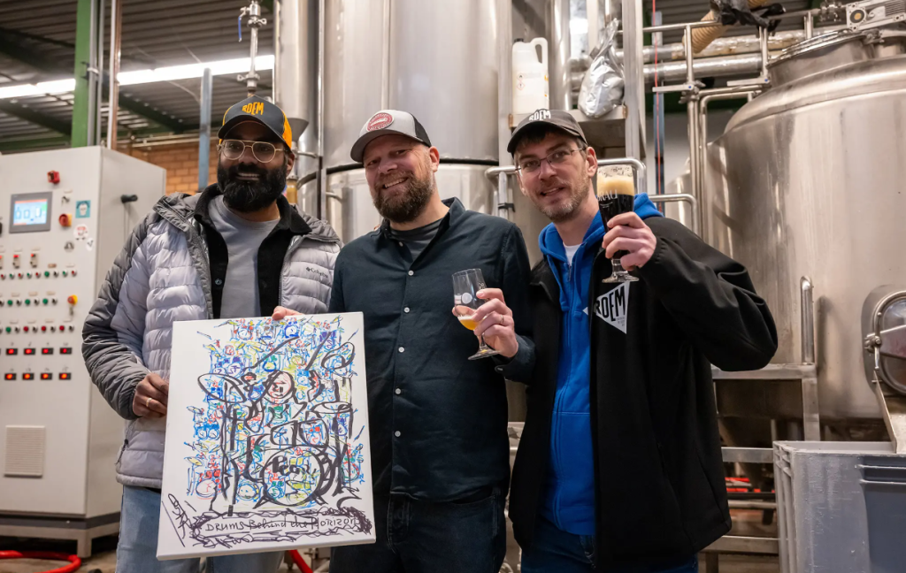 Beer Geeks Beat ALS Mega Collab artwork